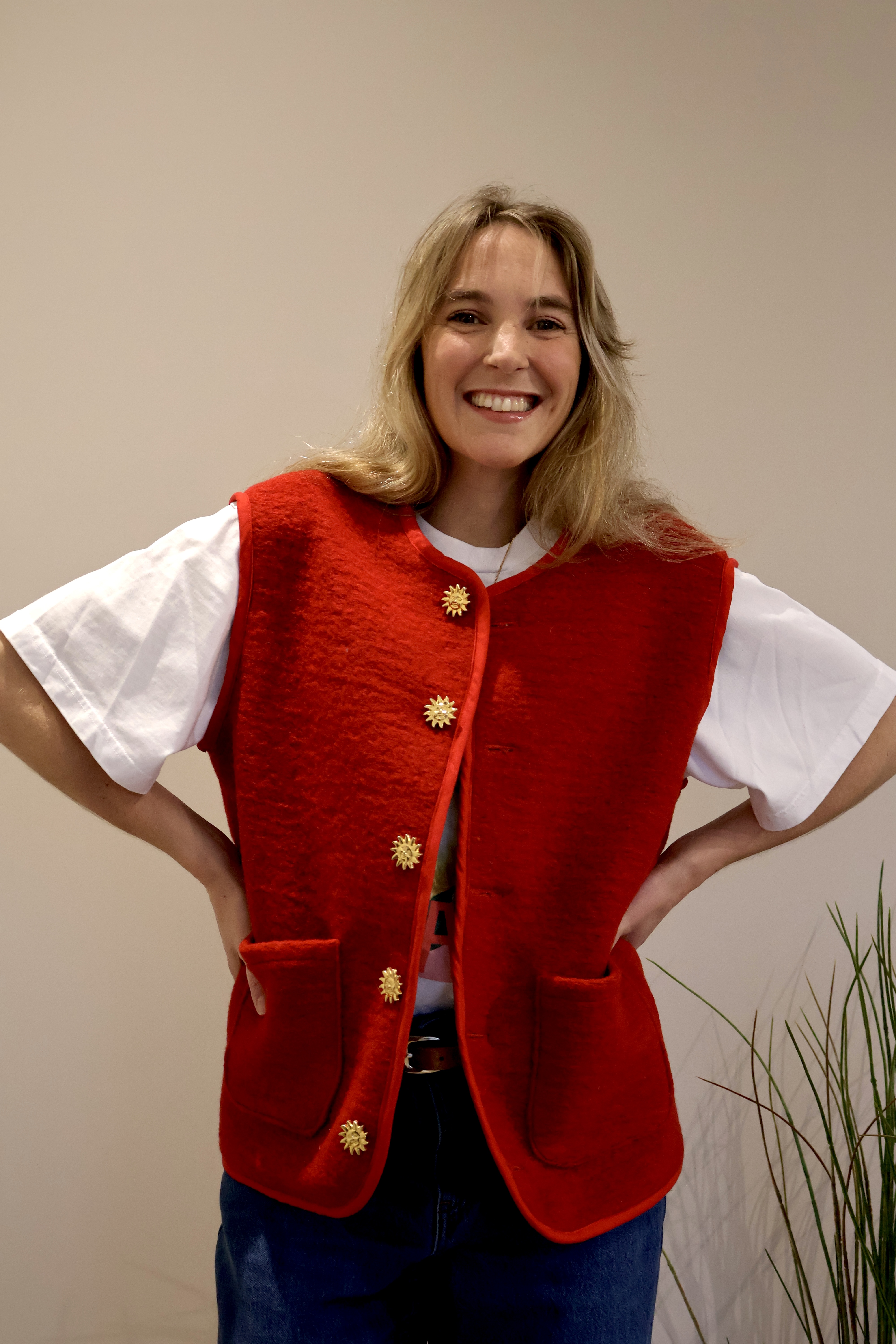 La veste sans manches
