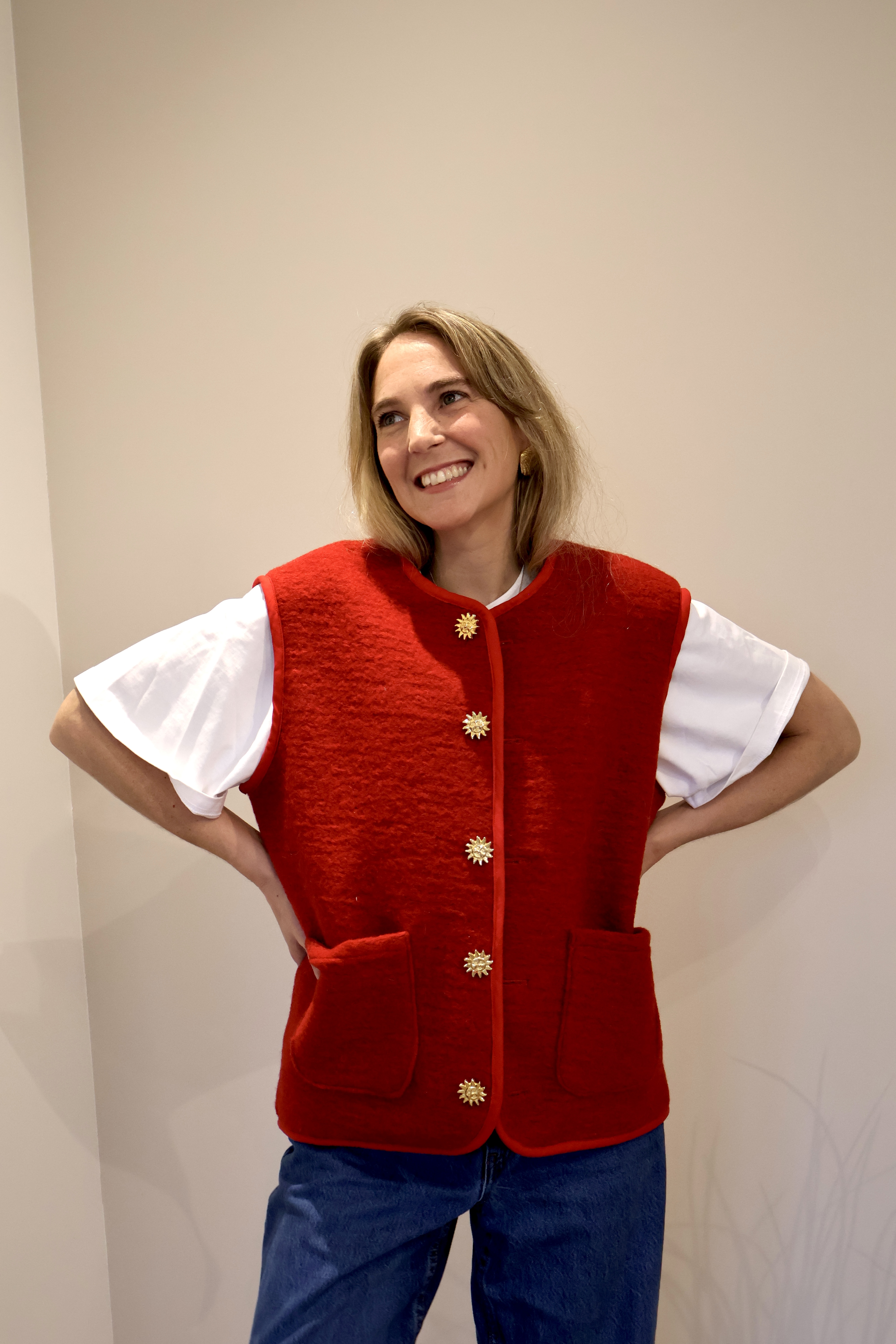 Workshop La veste sans manches