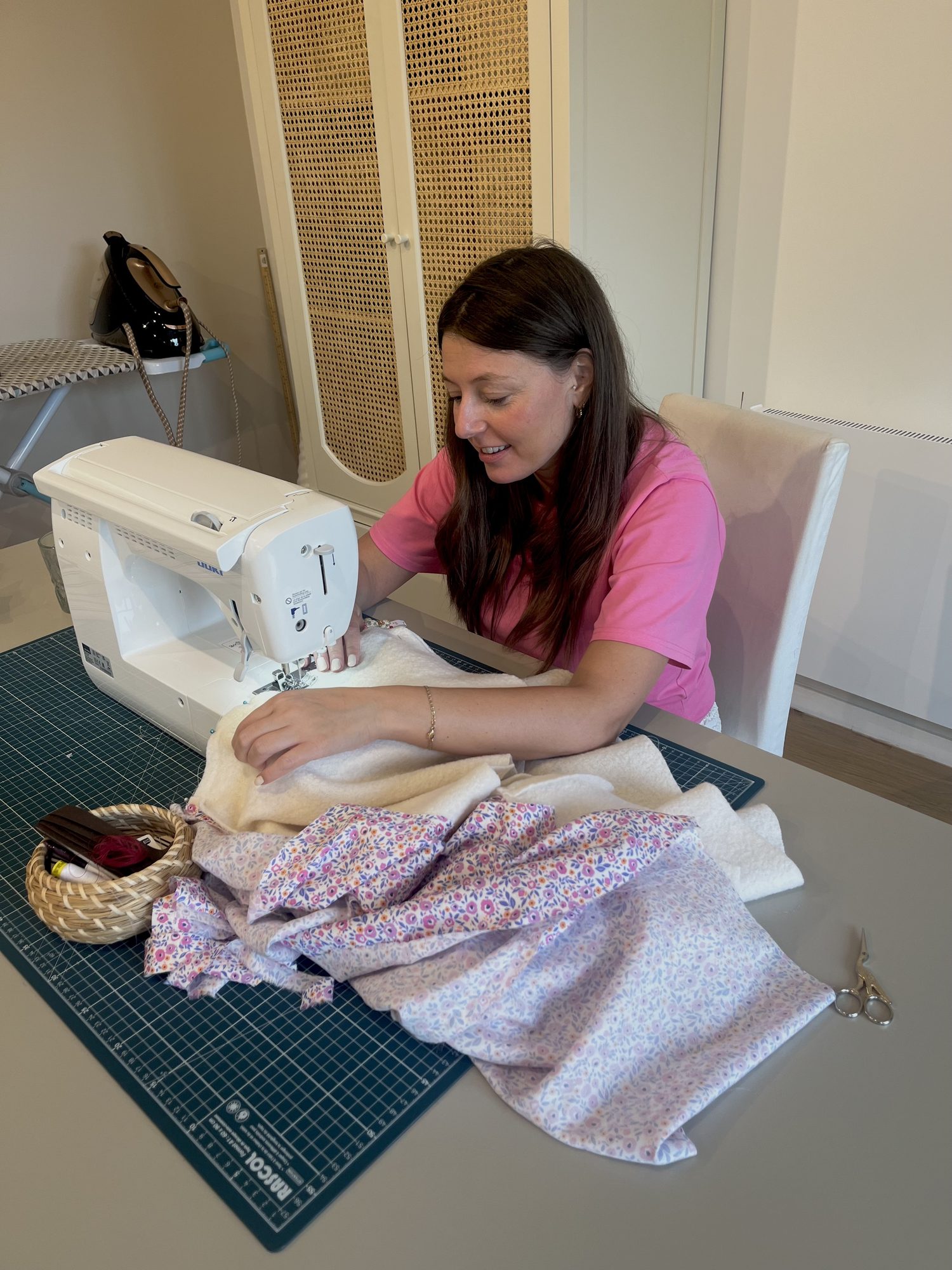 Veste sans manches réalisation