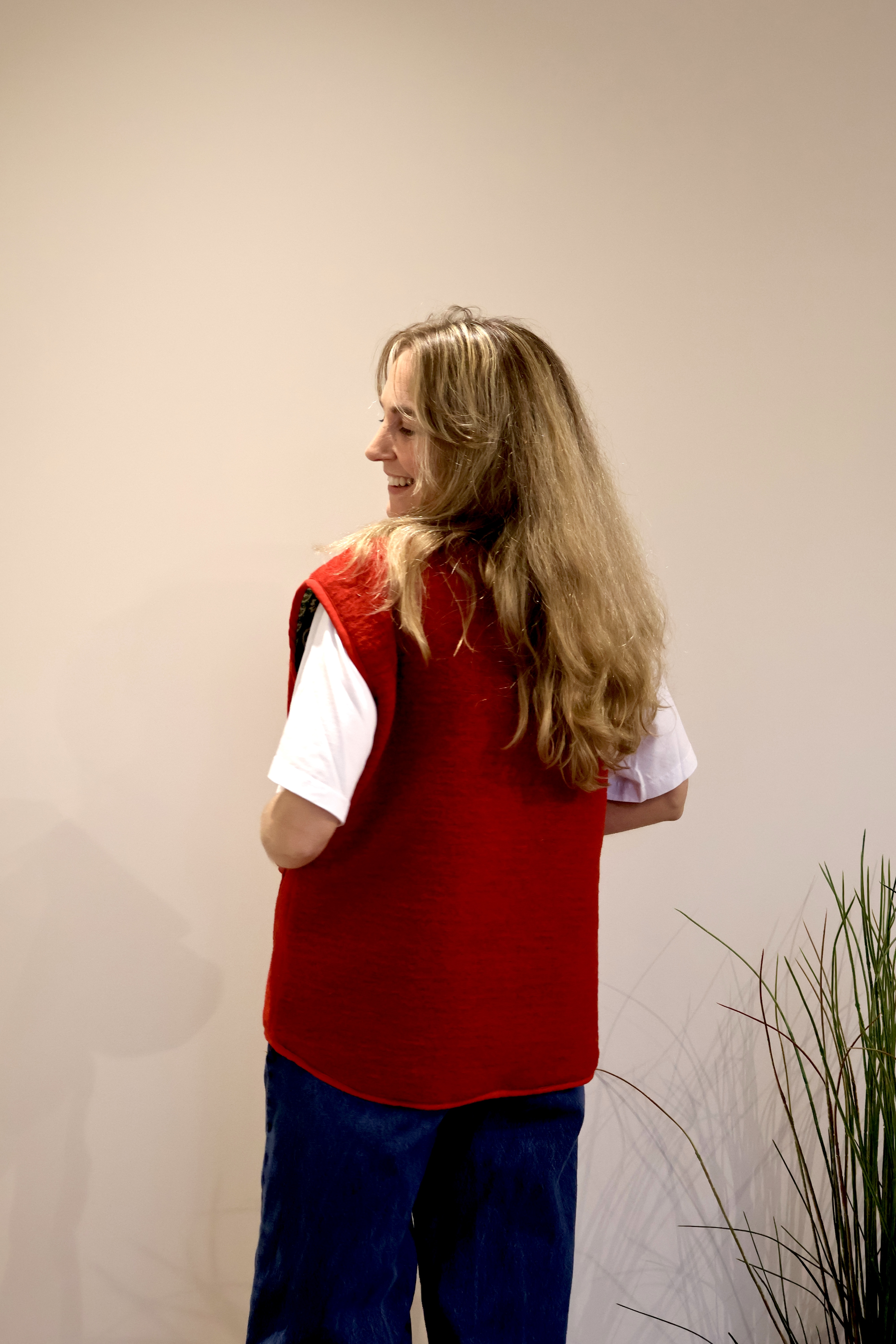 Workshop La veste sans manches