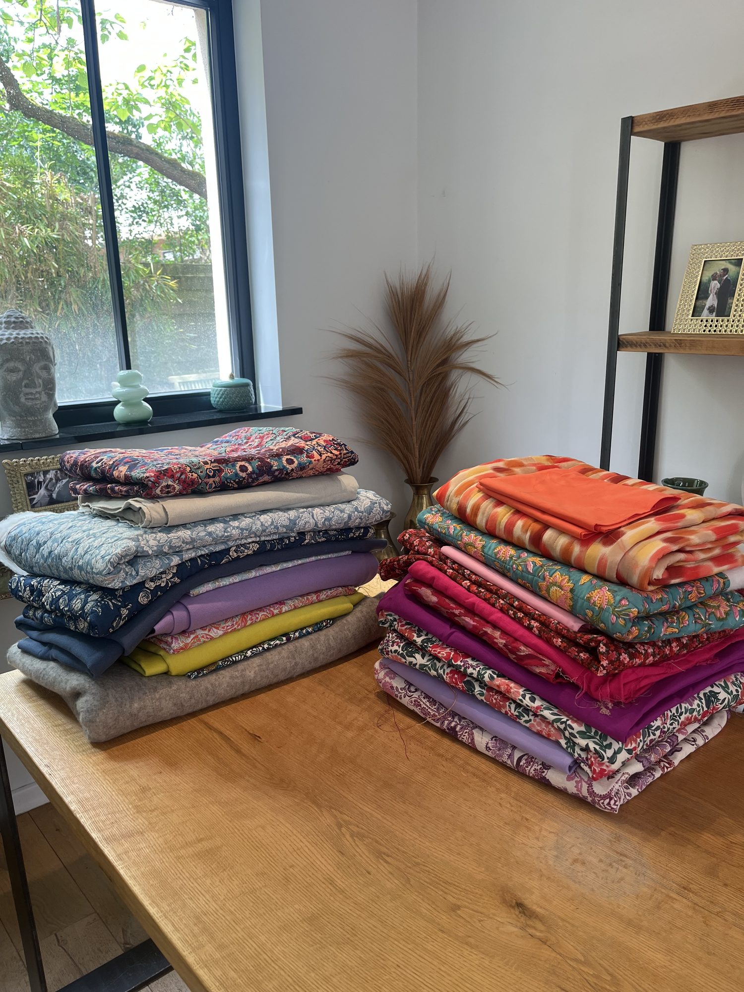 Veste sans manches réalisation