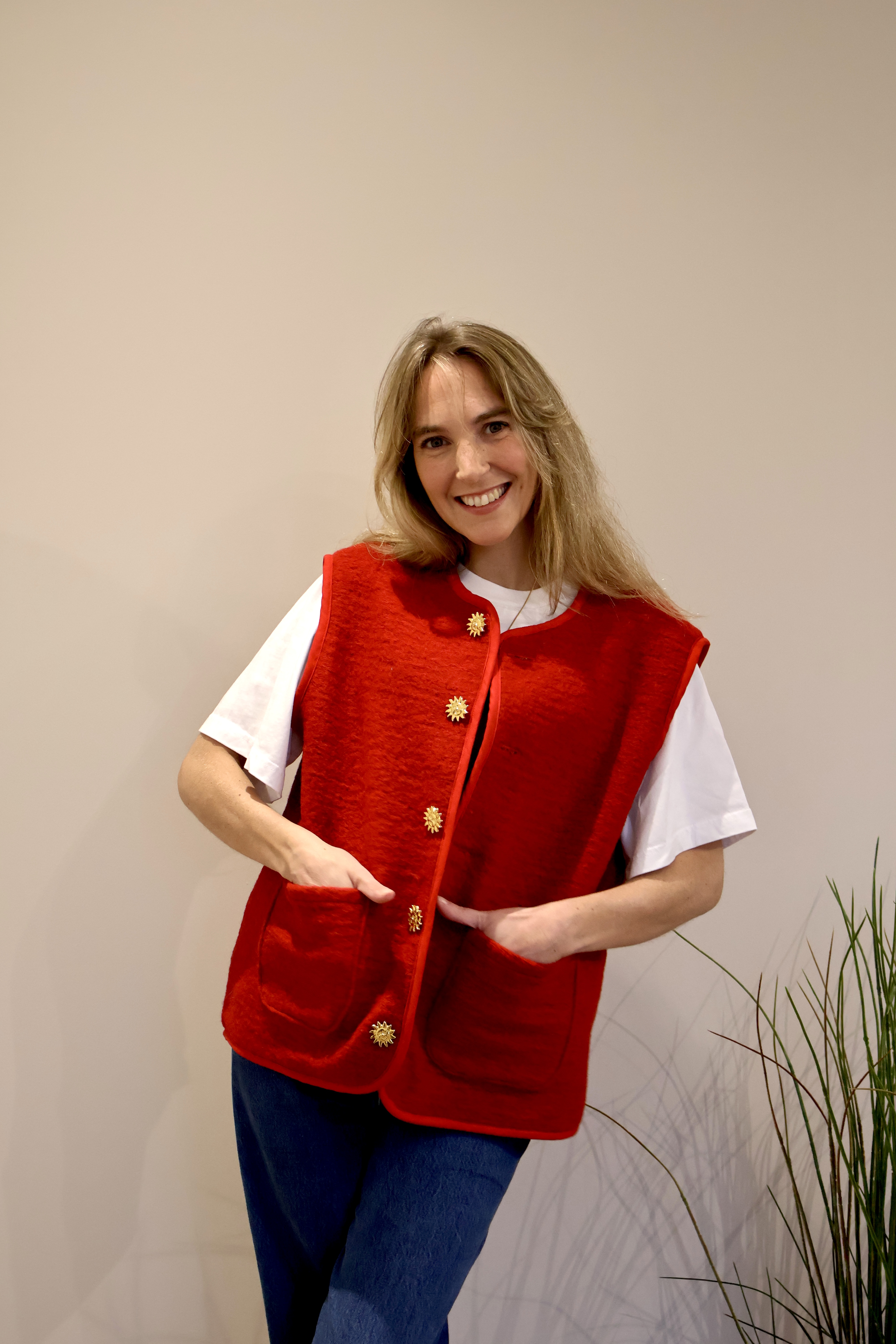 Workshop La veste sans manches