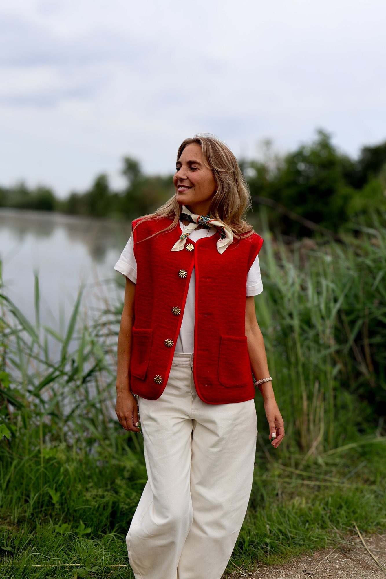 La veste sans manches