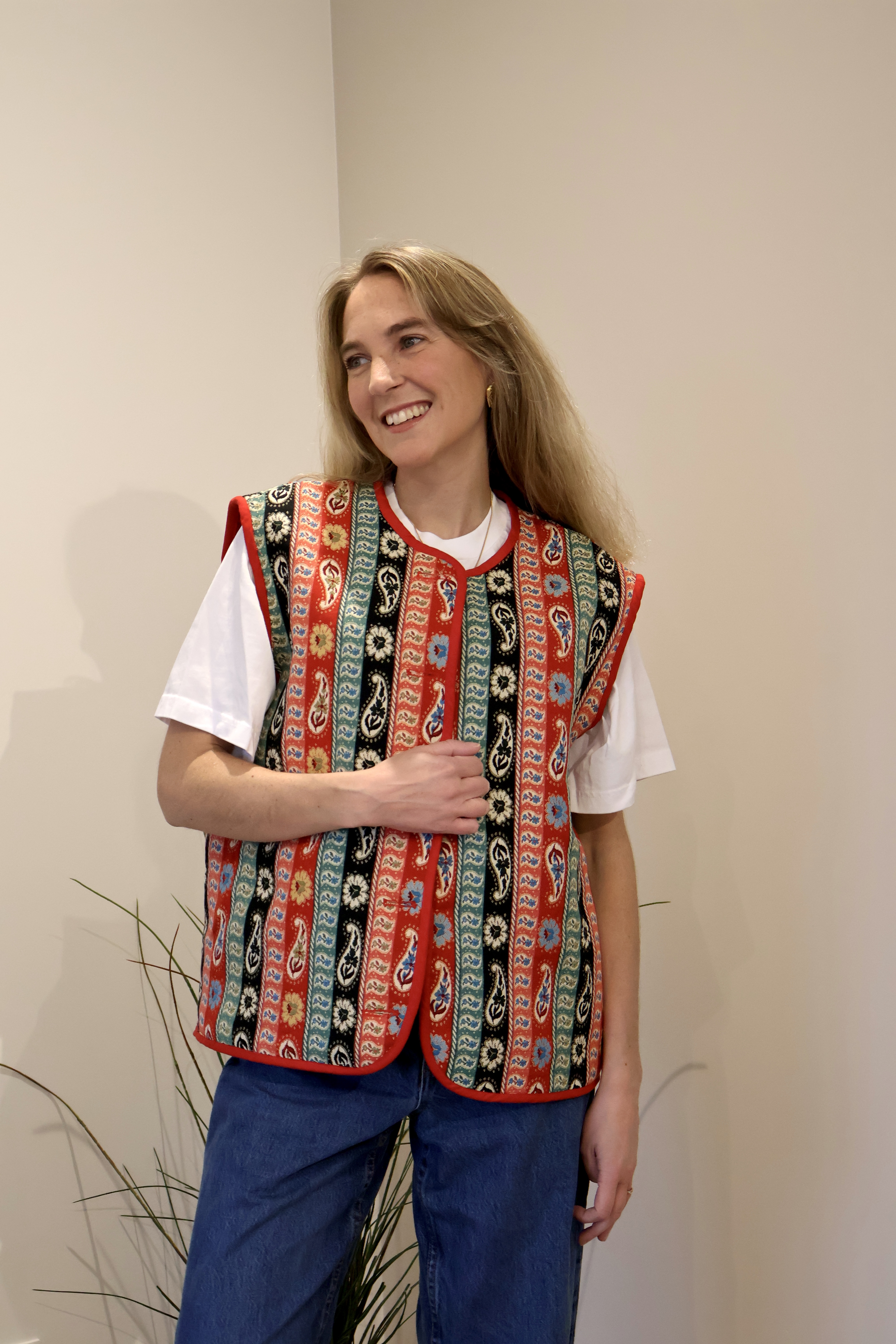 Workshop La veste sans manches