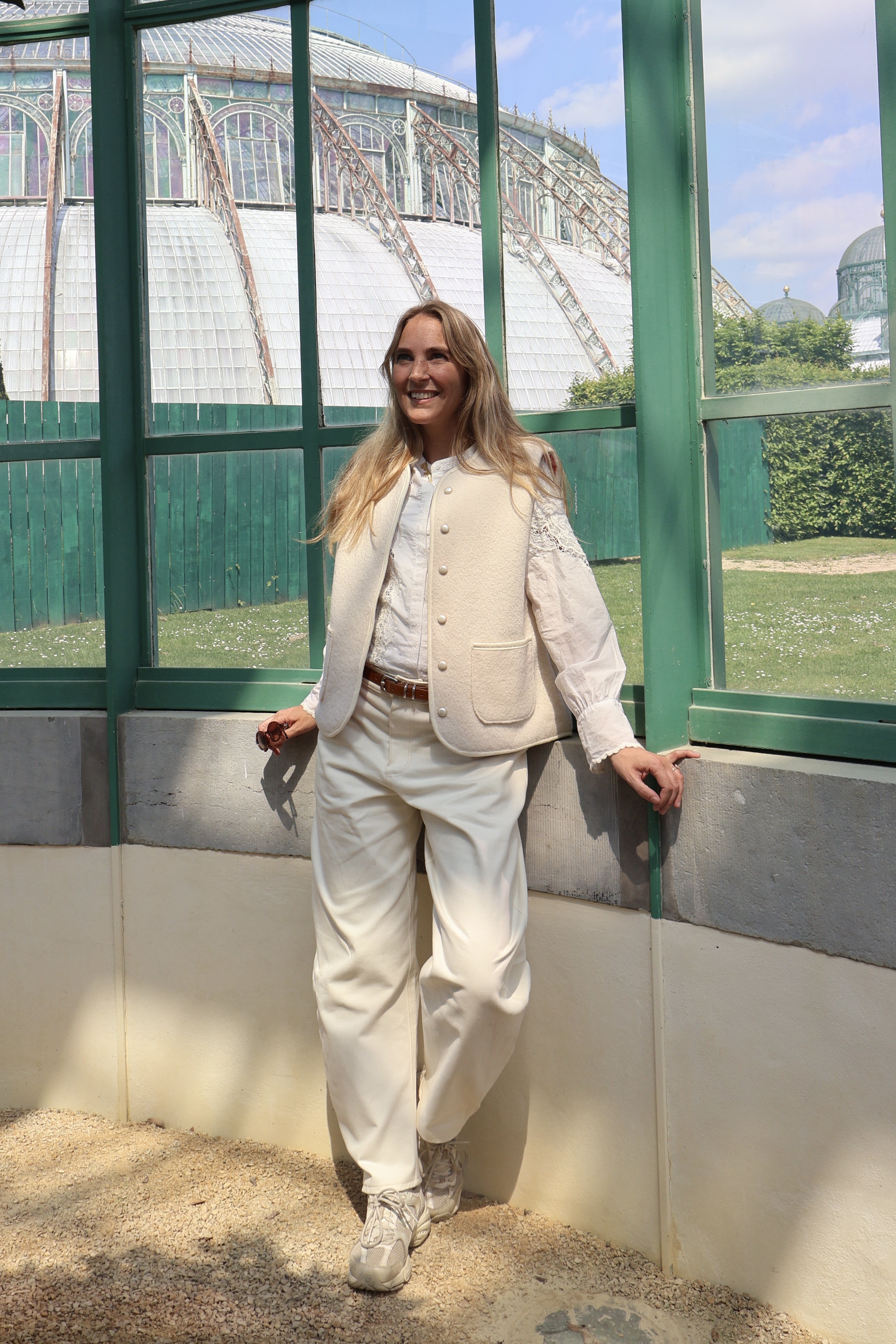 Veste sans manches réalisation