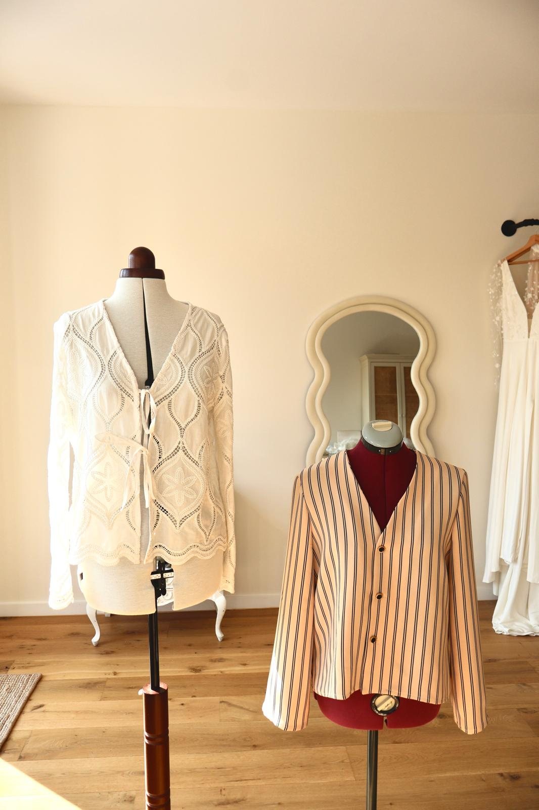 Blouse réalisation