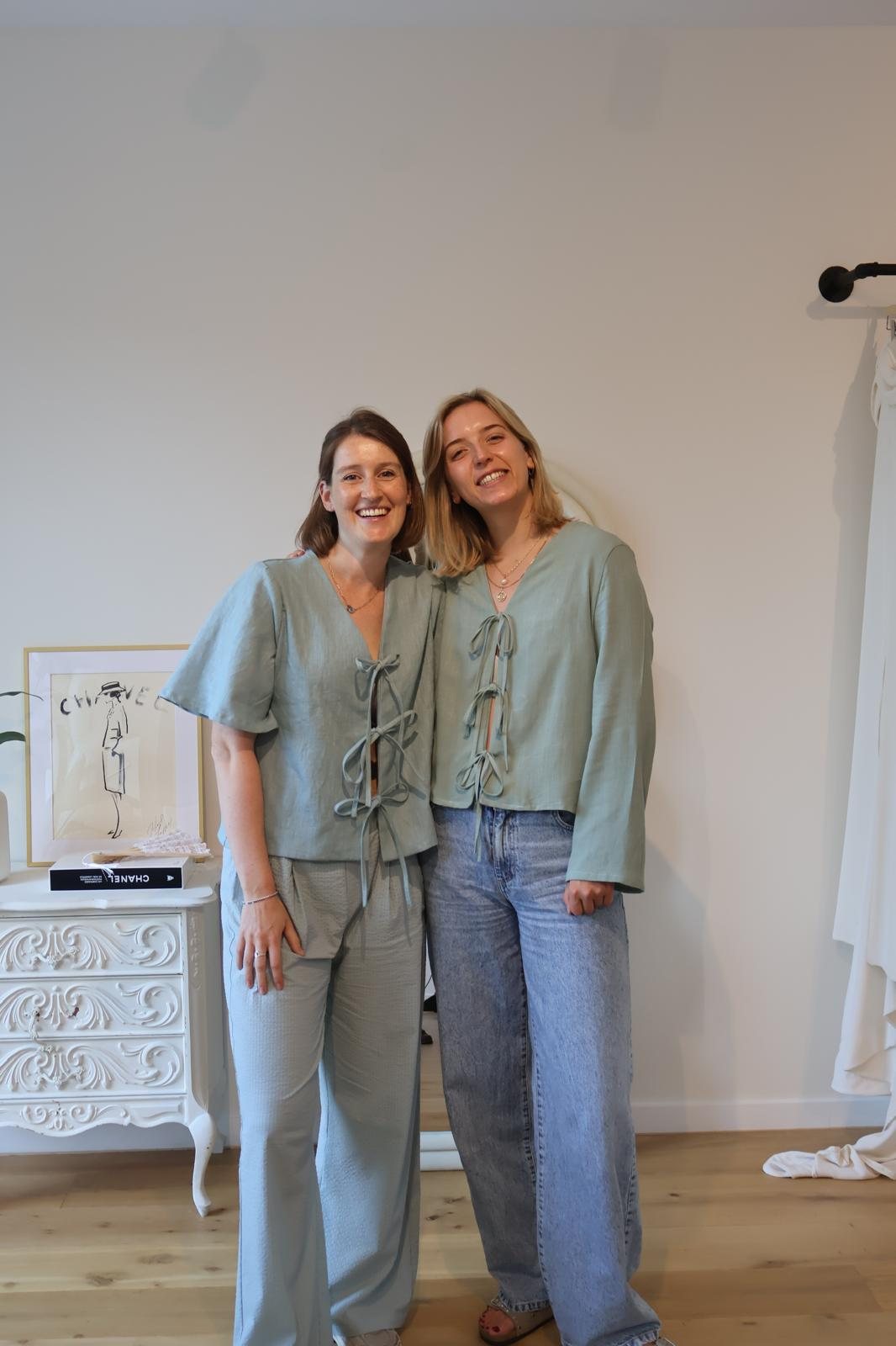 Blouse réalisation