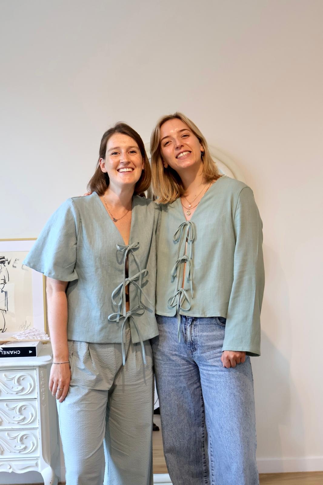 Blouse réalisation