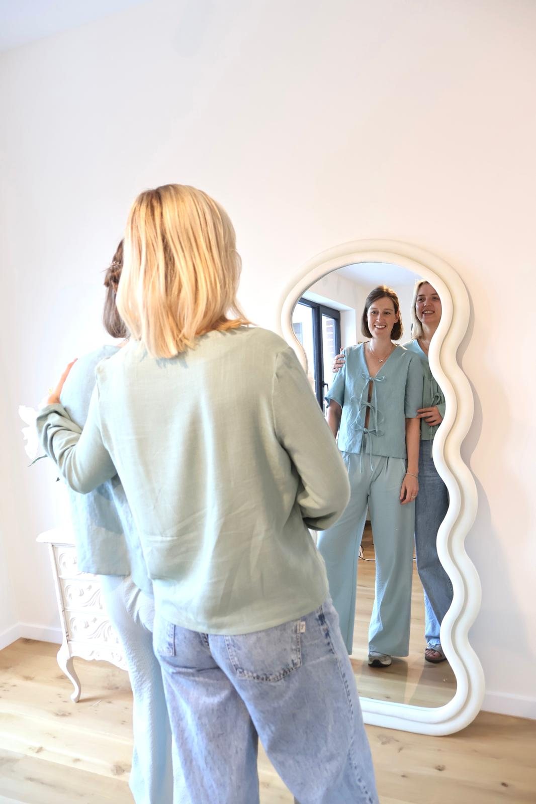 Blouse réalisation